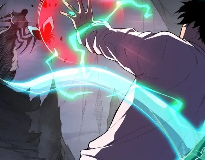 漫画《死灵法师！我即是天灾》第101话 源始符文？第101张图