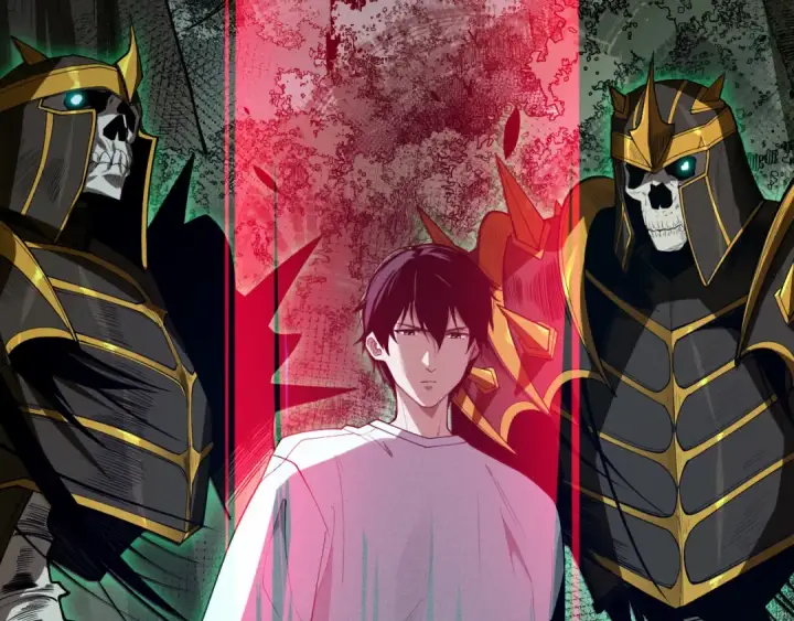 漫画《死灵法师！我即是天灾》第104话 我是人族职业者！第108张图
