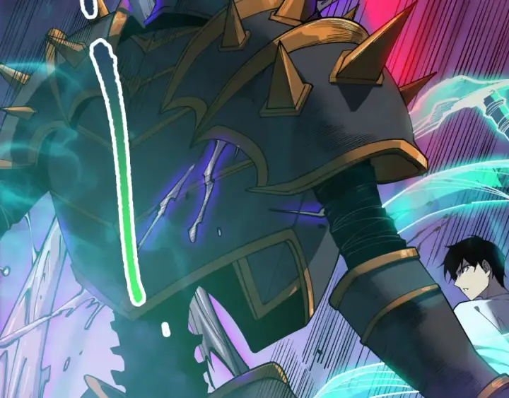 漫画《死灵法师！我即是天灾》第110话 魔王的注视！第103张图