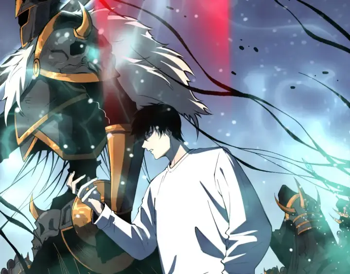 漫画《死灵法师！我即是天灾》第110话 魔王的注视！第148张图