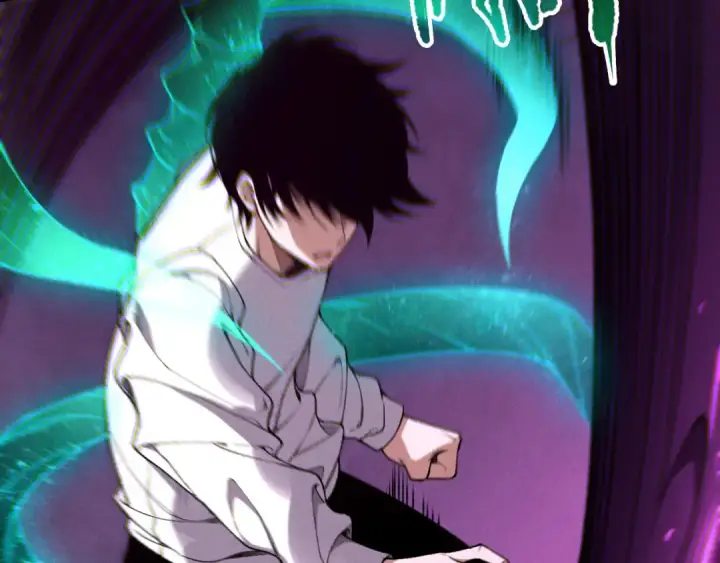 漫画《死灵法师！我即是天灾》第110话 魔王的注视！第97张图