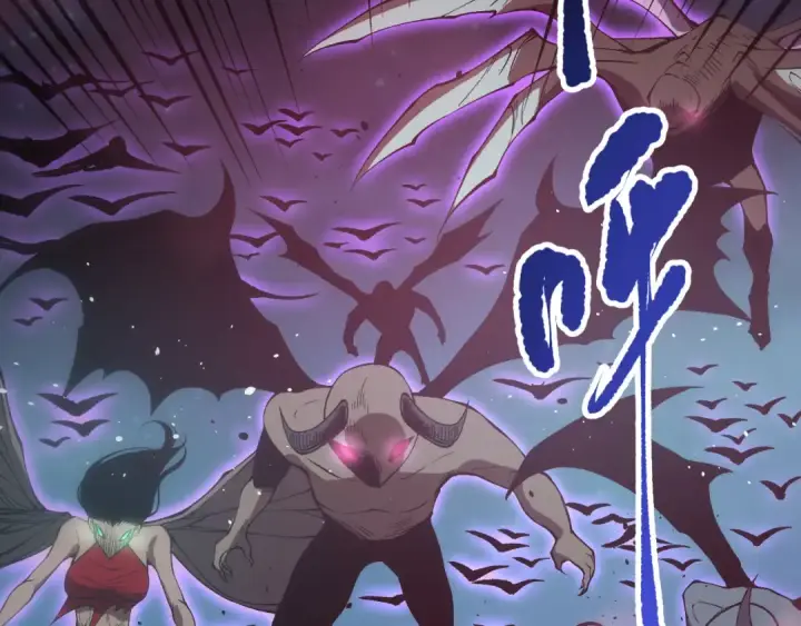漫画《死灵法师！我即是天灾》第113话 龙族与恶魔形成包围第126张图