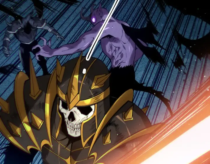 漫画《死灵法师！我即是天灾》第115话 血脉吞噬！第73张图