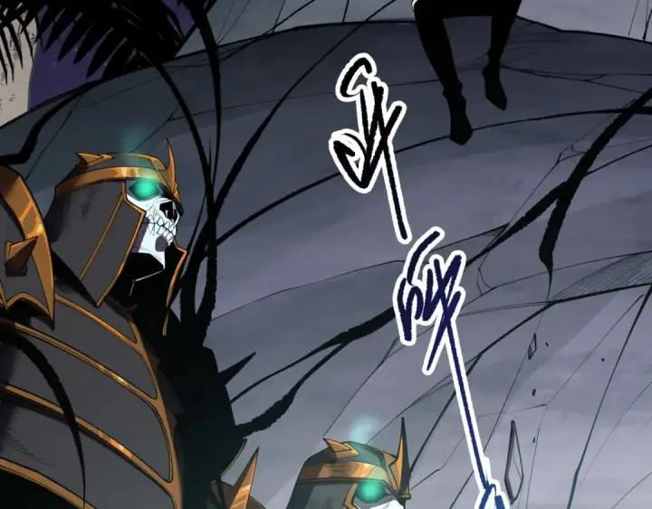 漫画《死灵法师！我即是天灾》第120话 单人堵门！第34张图