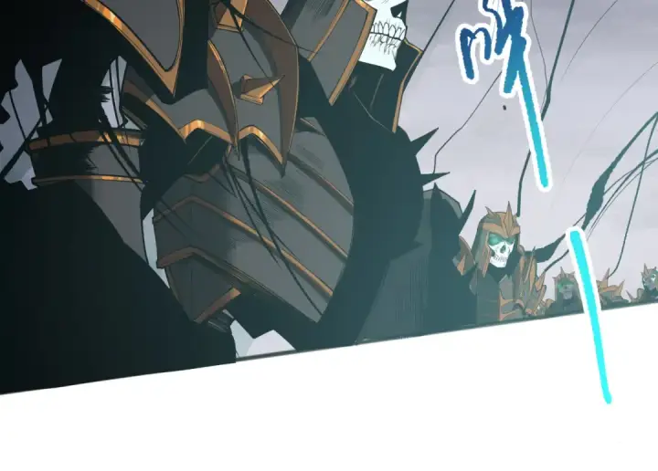 漫画《死灵法师！我即是天灾》第120话 单人堵门！第35张图