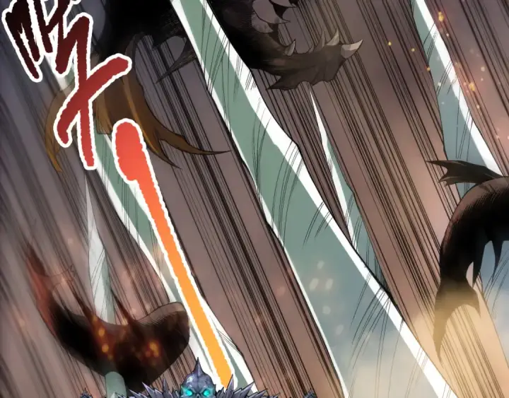 漫画《死灵法师！我即是天灾》第128话 进入地心副本第107张图