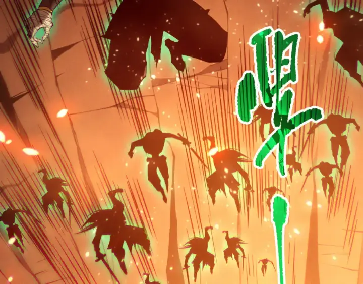 漫画《死灵法师！我即是天灾》第128话 进入地心副本第89张图
