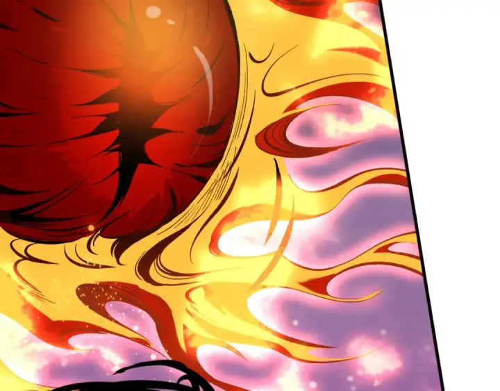 漫画《死灵法师！我即是天灾》第132话 烈焰魔王再现第135张图