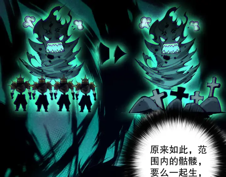 漫画《死灵法师！我即是天灾》第139话  全新天赋！第114张图