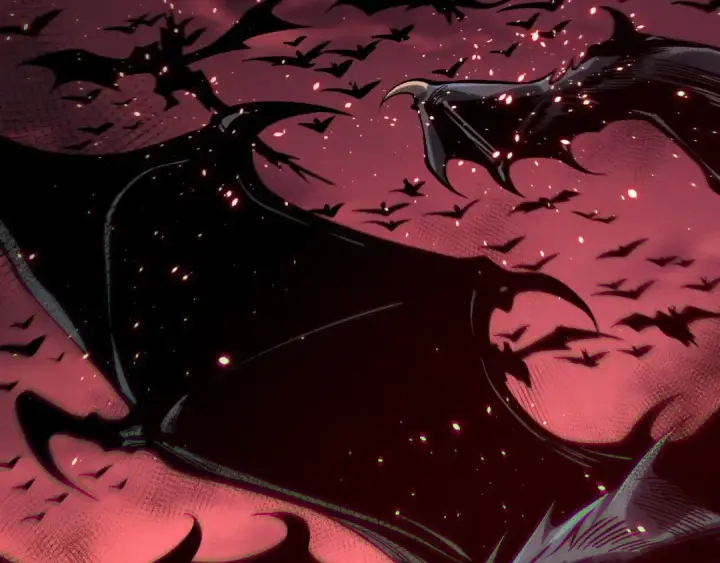 漫画《死灵法师！我即是天灾》第142话 敌军突袭第67张图