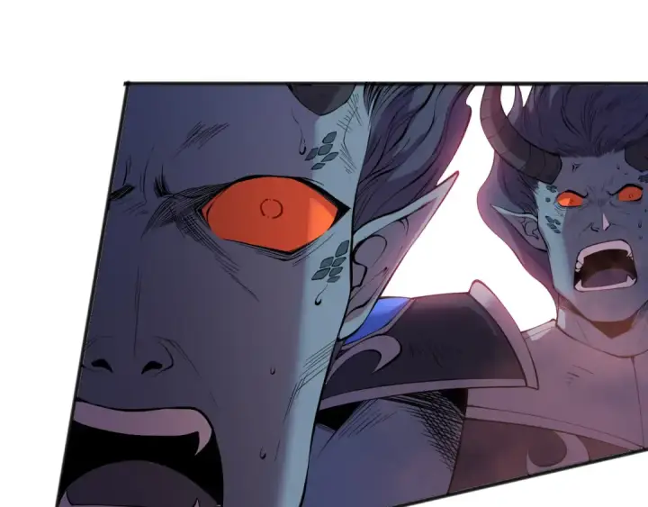 漫画《死灵法师！我即是天灾》第144话 70级战将？第21张图