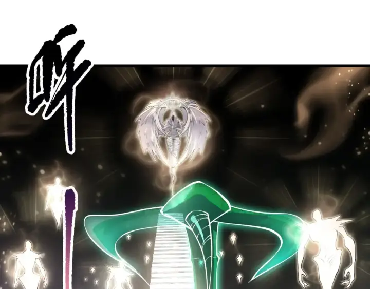 漫画《死灵法师！我即是天灾》第150话 光元素副本第110张图