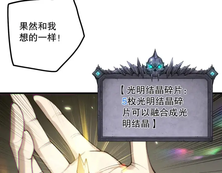 漫画《死灵法师！我即是天灾》第150话 光元素副本第87张图