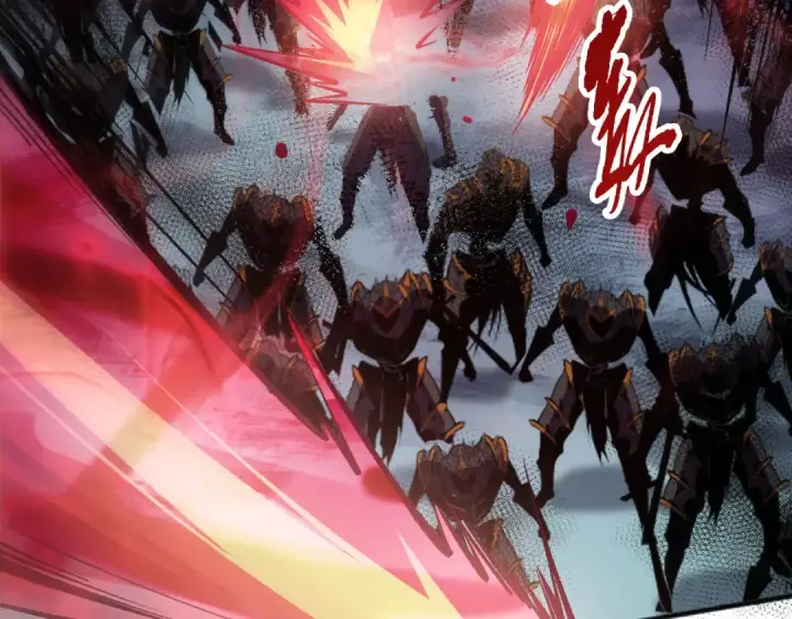 漫画《死灵法师！我即是天灾》第152话 孤身一人屠城！第31张图