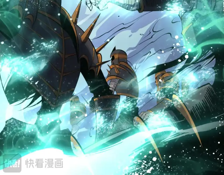 漫画《死灵法师！我即是天灾》第152话 孤身一人屠城！第87张图