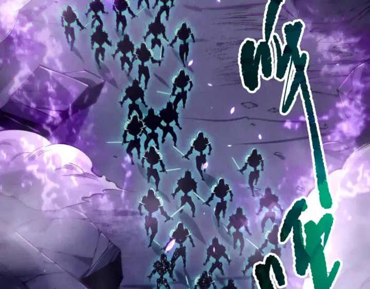 漫画《死灵法师！我即是天灾》第152话 孤身一人屠城！第99张图