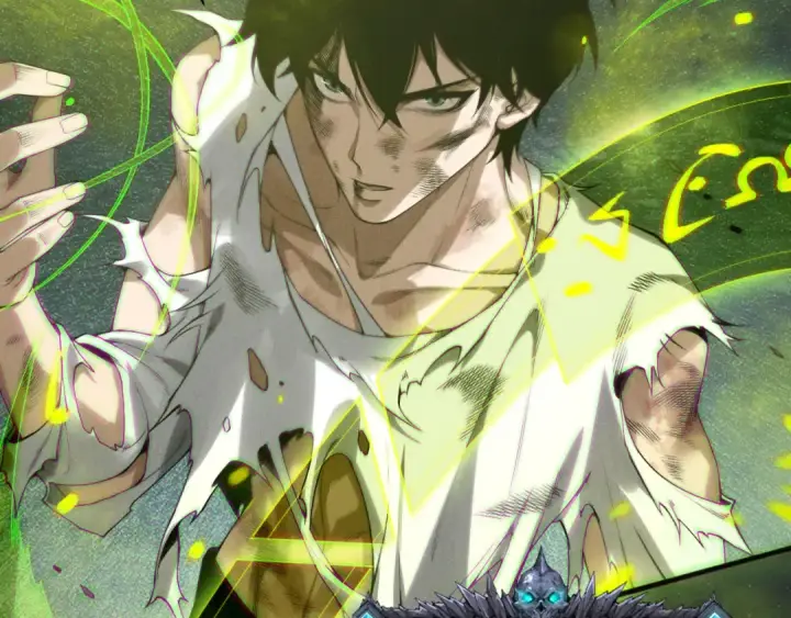 漫画《死灵法师！我即是天灾》第154话 单挑魔王分身第116张图