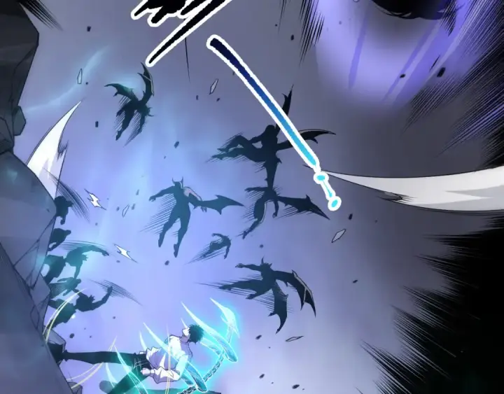 漫画《死灵法师！我即是天灾》第154话 单挑魔王分身第43张图