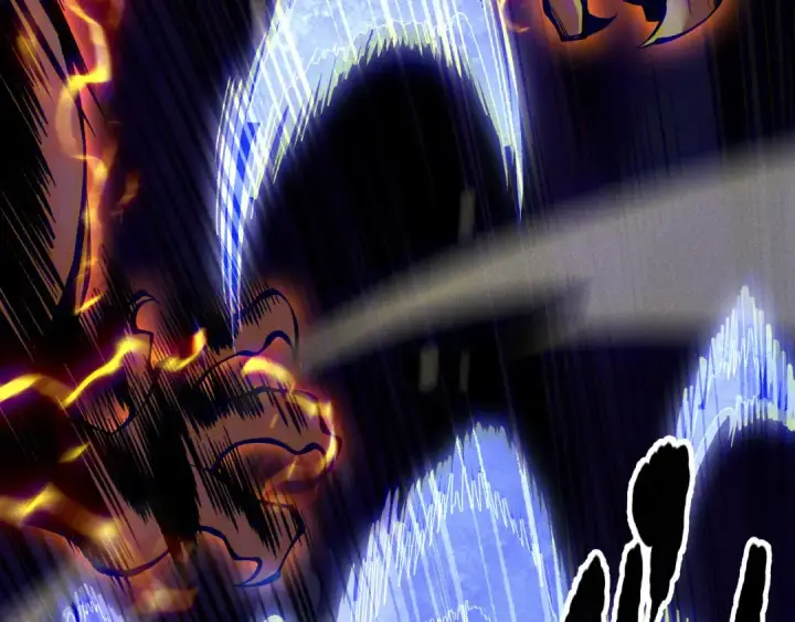 漫画《死灵法师！我即是天灾》第159话 神级强者的战斗！第149张图