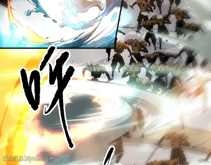 漫画《死灵法师！我即是天灾》第161话  升格地狱级第80张图