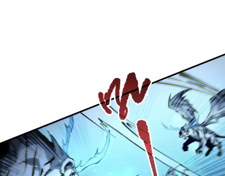 漫画《死灵法师！我即是天灾》第164话 终于40级！前往荒虚之地开始二转！第130张图