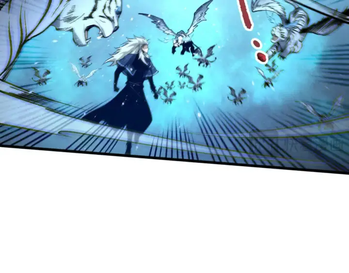 漫画《死灵法师！我即是天灾》第164话 终于40级！前往荒虚之地开始二转！第131张图