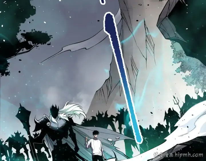 漫画《死灵法师！我即是天灾》第169话 亡灵军团VS神剑士第112张图