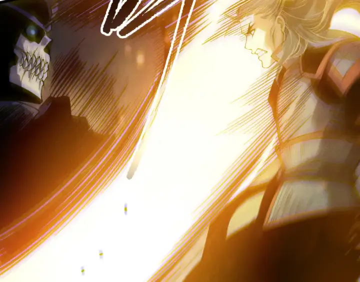 漫画《死灵法师！我即是天灾》第169话 亡灵军团VS神剑士第131张图