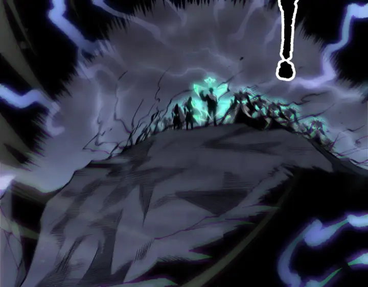 漫画《死灵法师！我即是天灾》第174话 对神将出手！？第77张图