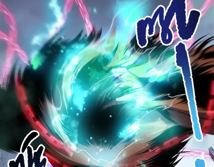 漫画《死灵法师！我即是天灾》第186话  瞬杀兽神真身第100张图