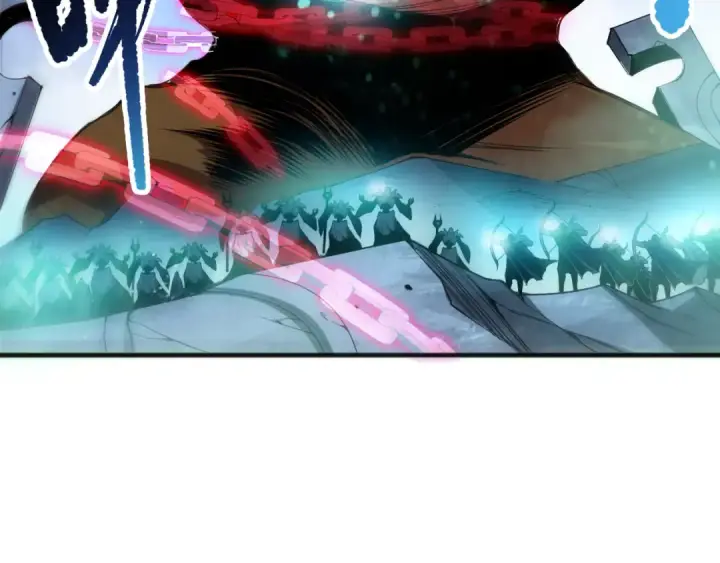 漫画《死灵法师！我即是天灾》第186话  瞬杀兽神真身第101张图