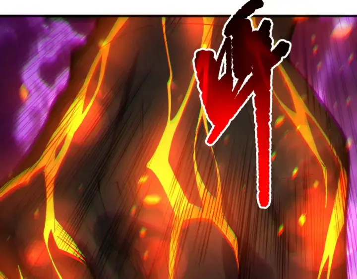 漫画《死灵法师！我即是天灾》第198话  单挑烈焰魔王第137张图
