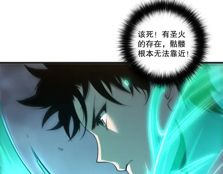 漫画《死灵法师！我即是天灾》第217话  圣灵亦可杀第109张图