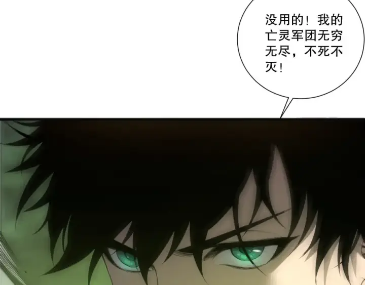 漫画《死灵法师！我即是天灾》第217话  圣灵亦可杀第149张图