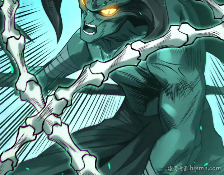 漫画《死灵法师！我即是天灾》第219话 我的实力，早已经今非昔比了！第120张图