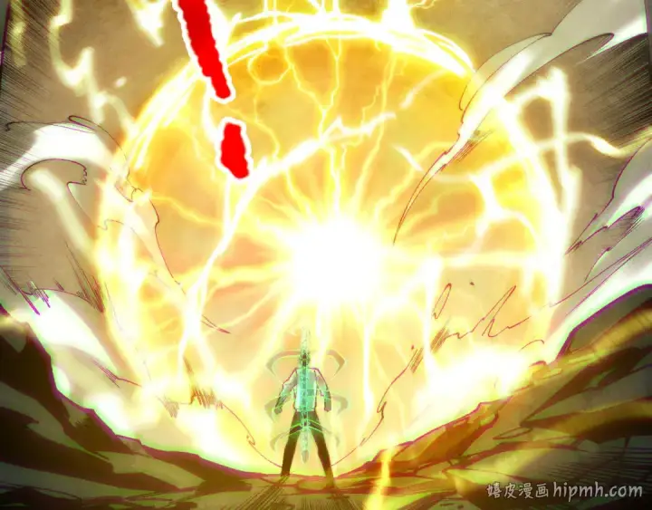 漫画《死灵法师！我即是天灾》第221话  神格碰撞！第104张图