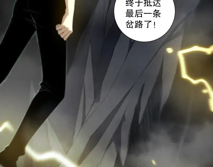 漫画《死灵法师！我即是天灾》第222话  雷光神兽第134张图