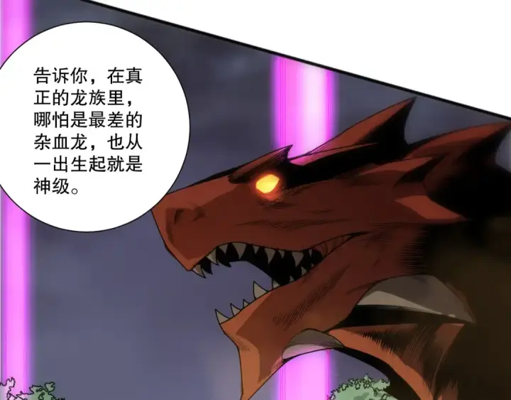 漫画《死灵法师！我即是天灾》第262话 真正的龙族秘辛第78张图