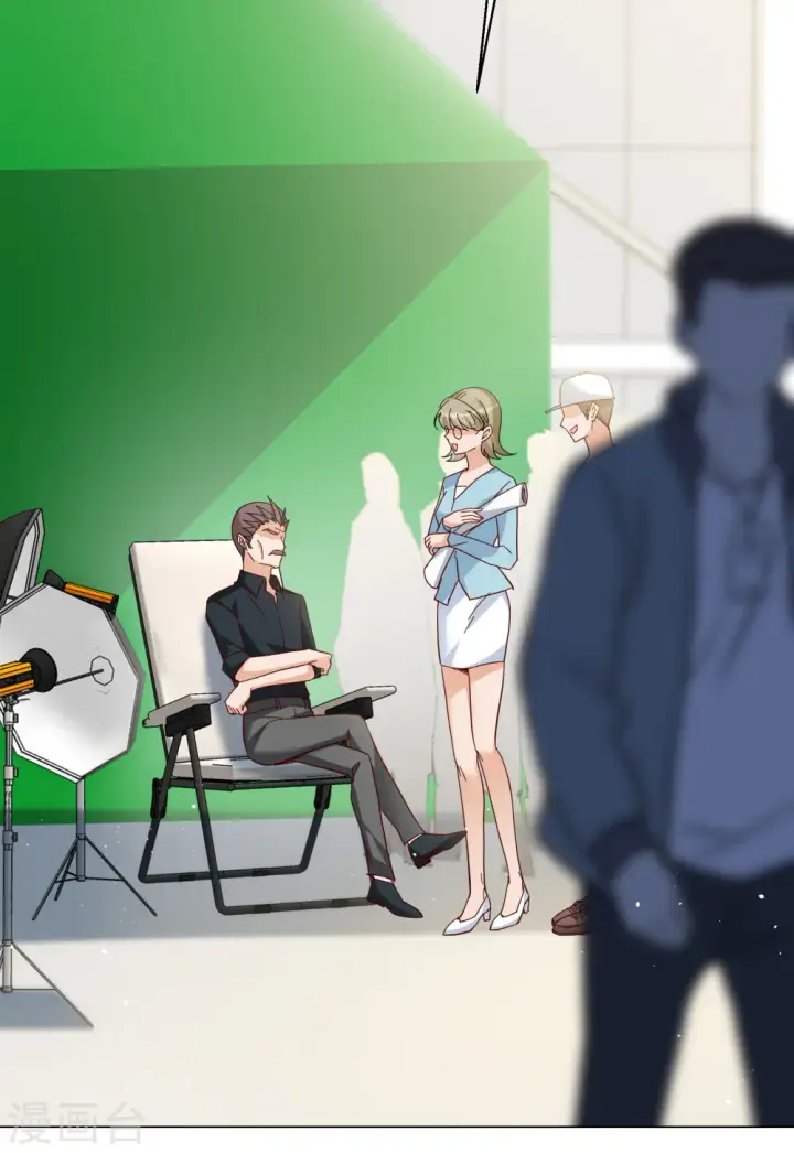 漫画《她来了，请趴下》第321话 身败名裂3第21张图