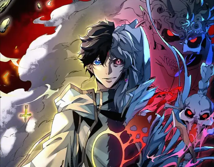 漫画《天生毒奶，我诅咒了全世界！》第22话 全部解决？里面究竟发生了什么！第94张图