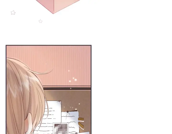漫画《偷偷藏不住》第46话 希望你天天开心第86张图