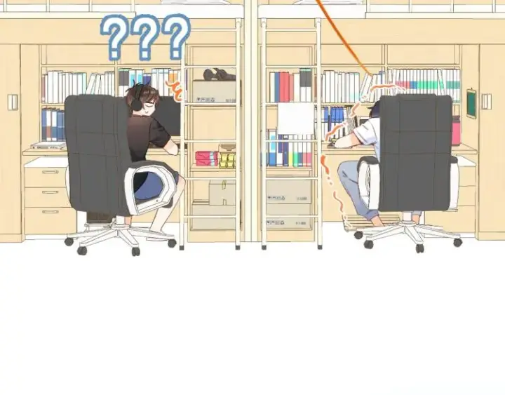 漫画《偷偷藏不住》第11话  一起写作业第61张图
