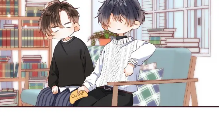 漫画《偷偷藏不住》第35话 为什么拍哥哥？第70张图