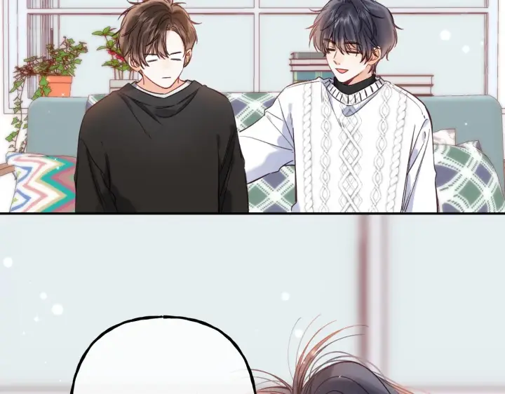 漫画《偷偷藏不住》第35话 为什么拍哥哥？第72张图