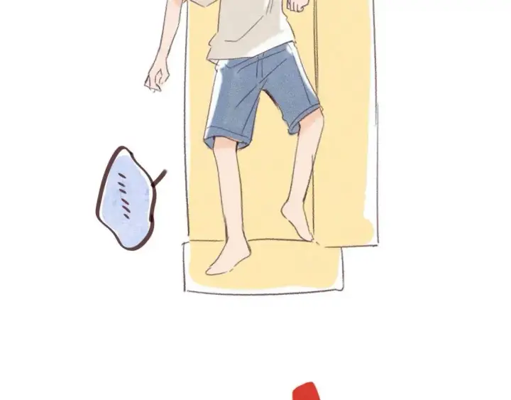 漫画《偷偷藏不住》一个有福利和小番外的请假条第19张图