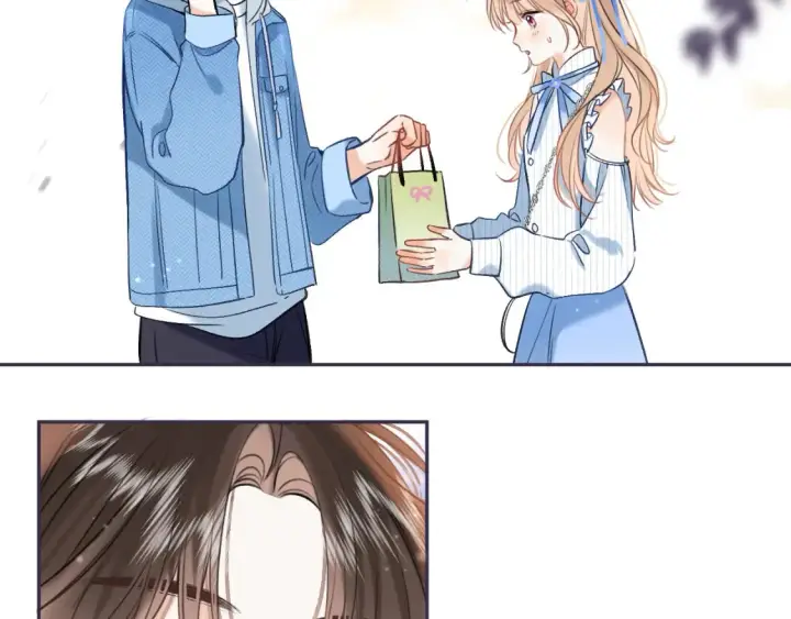 漫画《偷偷藏不住》31 像不像第102张图