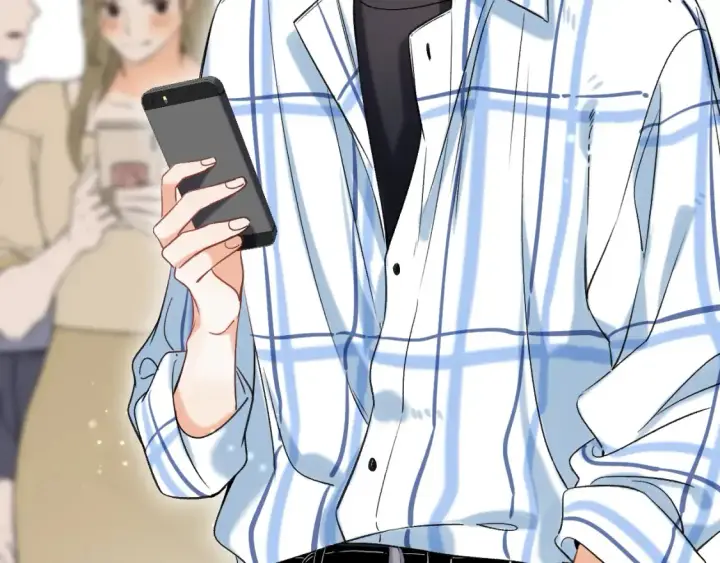 漫画《偷偷藏不住》31 像不像第93张图