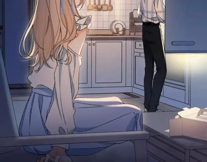 漫画《偷偷藏不住》33 我能追你了吗第16张图