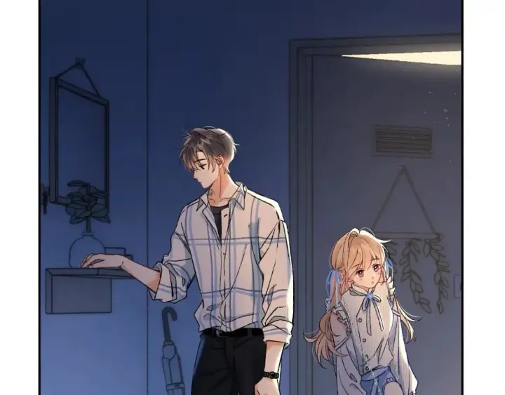 漫画《偷偷藏不住》33 我能追你了吗第6张图