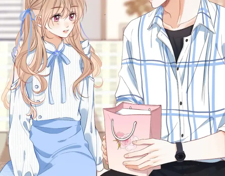 漫画《偷偷藏不住》33 我能追你了吗第70张图